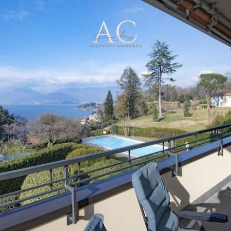 The House On The Lake Reno Di Leggiuno Exterior photo